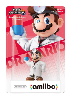 Figurka Amiibo Smash - Dr. Mario