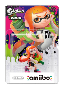 Figurka Amiibo Splatoon - Girl