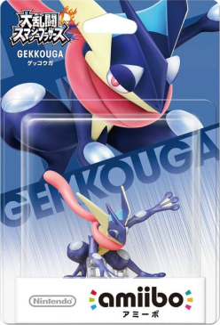 Figurka Amiibo Smash - Greninja