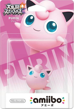 Figurka Amiibo Smash - Jigglypuff