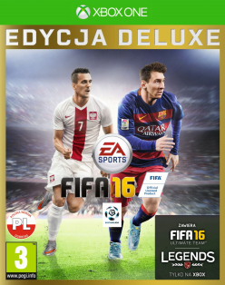 Fifa 16 PL Edycja Deluxe PL