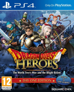 Dragon Quest Heroes Day One Edition