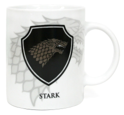Gra o Tron kubek herb Stark