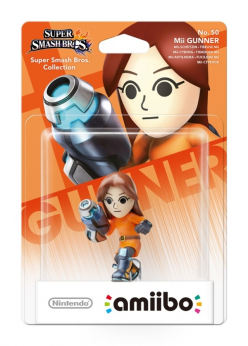 Figurka Amiibo Smash - Mii Gunner