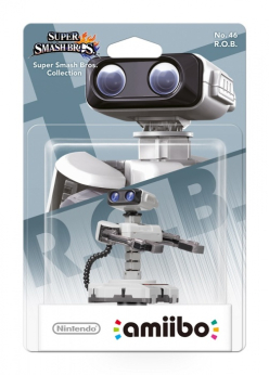 Figurka Amiibo Smash - Mr. Robot