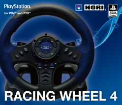 Kierownica wyścigowa HORI PS3/PS4