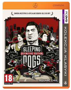 Sleeping Dogs Definitive Edition PL PKK