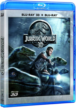 Jurassic World Blu-ray 3D