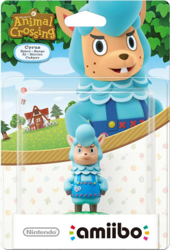 Figurka Amiibo Animal Crossing - Cyrus