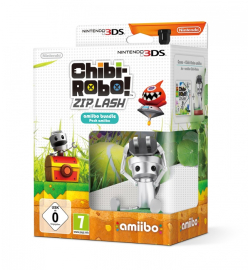 Chibi Robo Zip Lash + Chibi Robo amiibo