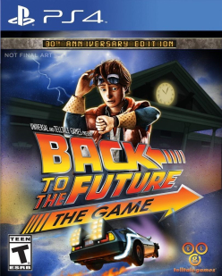 Back to the Future The Game