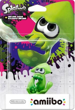 Figurka Amiibo Splatoon - Squid