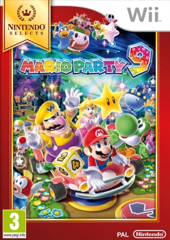 Mario Party 9 Nintendo Select