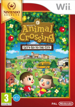 Animal Crossing Lets go to the City Select