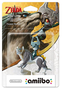 Figurka Amiibo Zelda - Wolf Link