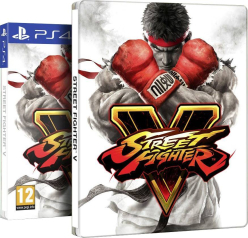 Street Fighter V PL Steelbook Edition