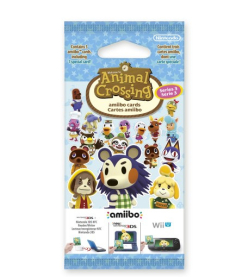 Zestaw 3 kart do Animal Crossing Happy Home Designer Series 3