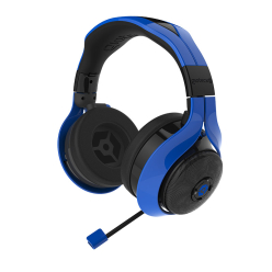 Słuchawki Gioteck FL-300 Bluetooth Headset Niebieskie