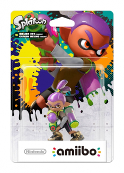 Figurka Amiibo Splatoon - Purple Boy