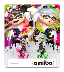 Zestaw Amiibo Splatoon
