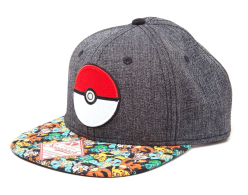 Czapka Pokemon  Poke Ball