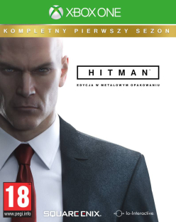 Hitman Kompletny Pierwszy Sezon w Steelbooku