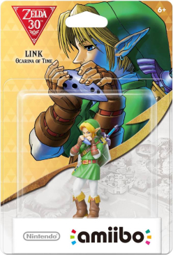 Figurka Amiibo Zelda - Link
