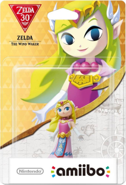 Figurka Amiibo Zelda - Wind Waker Zelda