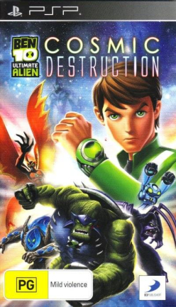 Ben 10 Ultimate Alien: Cosmic Destruction
