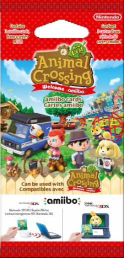 Zestaw 3 kart do Animal Crossing Happy Home Designer