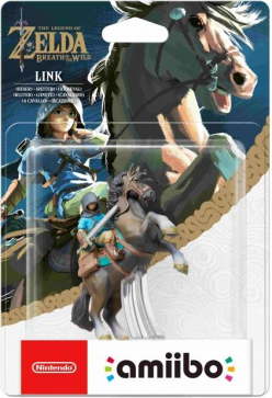 Figurka Amiibo Zelda - Link Rider