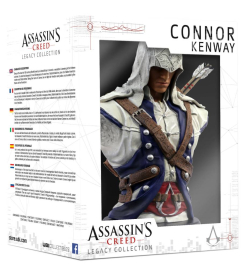Assassin's Creed Legacy Collection Bust Connor Kenway 19 cm