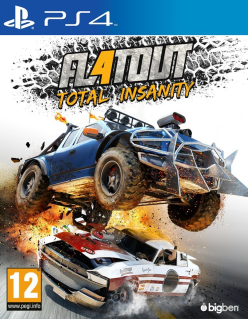 Flatout 4 Total Insanity