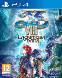 Ys VIII Lacrimosa of Dana