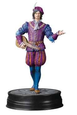 Wiedźmin 3 Dziki Gon Statua PVC Jaskier 24 cm