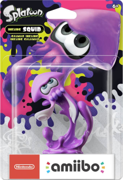 Figurka Amiibo Splatoon - InkLing Squid