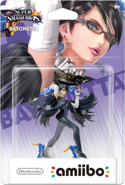 Figurka Amiibo Smash - Bayonetta