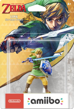 Figurka Amiibo Zelda - Link Skyward Sword