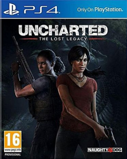 Uncharted Zaginione Dziedzictwo PL/HU/SK/CZ