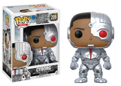 Justice League Movie POP! Movies Vinyl Figure Cyborg 9 cm nr 209