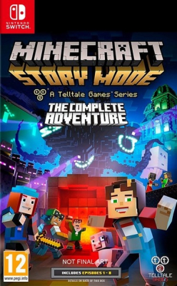 Minecraft Story Mode The Complete Adventure