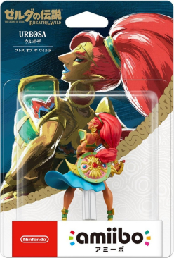 Figurka Amiibo Zelda - Urbosa