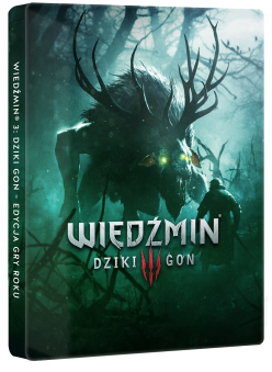 Wiedźmin 3 Dziki Gon Edycja Roku Steelbook Edition