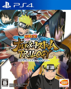 Naruto Shippuden Ultimate Ninja Storm Trilogy