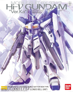 MG 1/100 RX-93-V2 Hi-Nu Gundam Ver.Ka