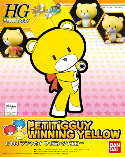 HG 1/144 Petit Gguy Winning Yellow Gundam