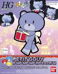 HG 1/144 Petit Gguy Rumpumpumpurle Gundam