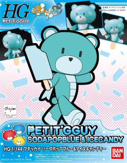 HG 1/144 Petit Gguy Sodapopblue & Icecandy Gundam