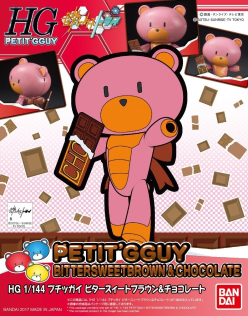 HG 1/144 Petit Gguy Bittersweetbrown & Chocolate Gundam