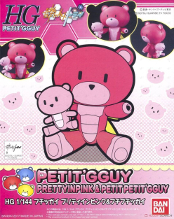HG 1/144 Petit Gguy Iinpink Gundam